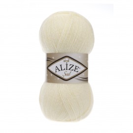 ALIZE SAL SIMLI 01 кремовый